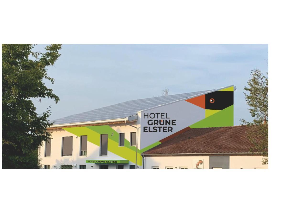 Hotel Gruene Elster Fürth Exterior foto